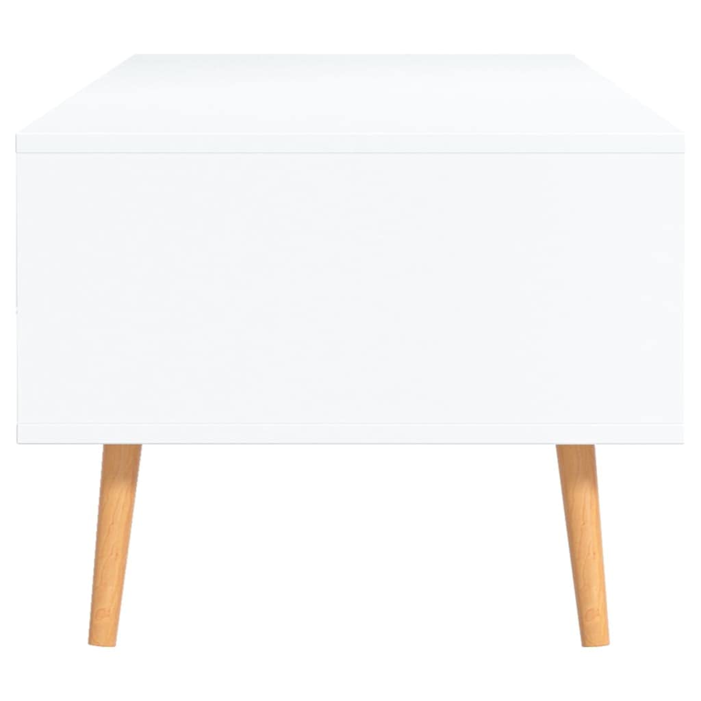 White SKM Coffee Table 39x20x17