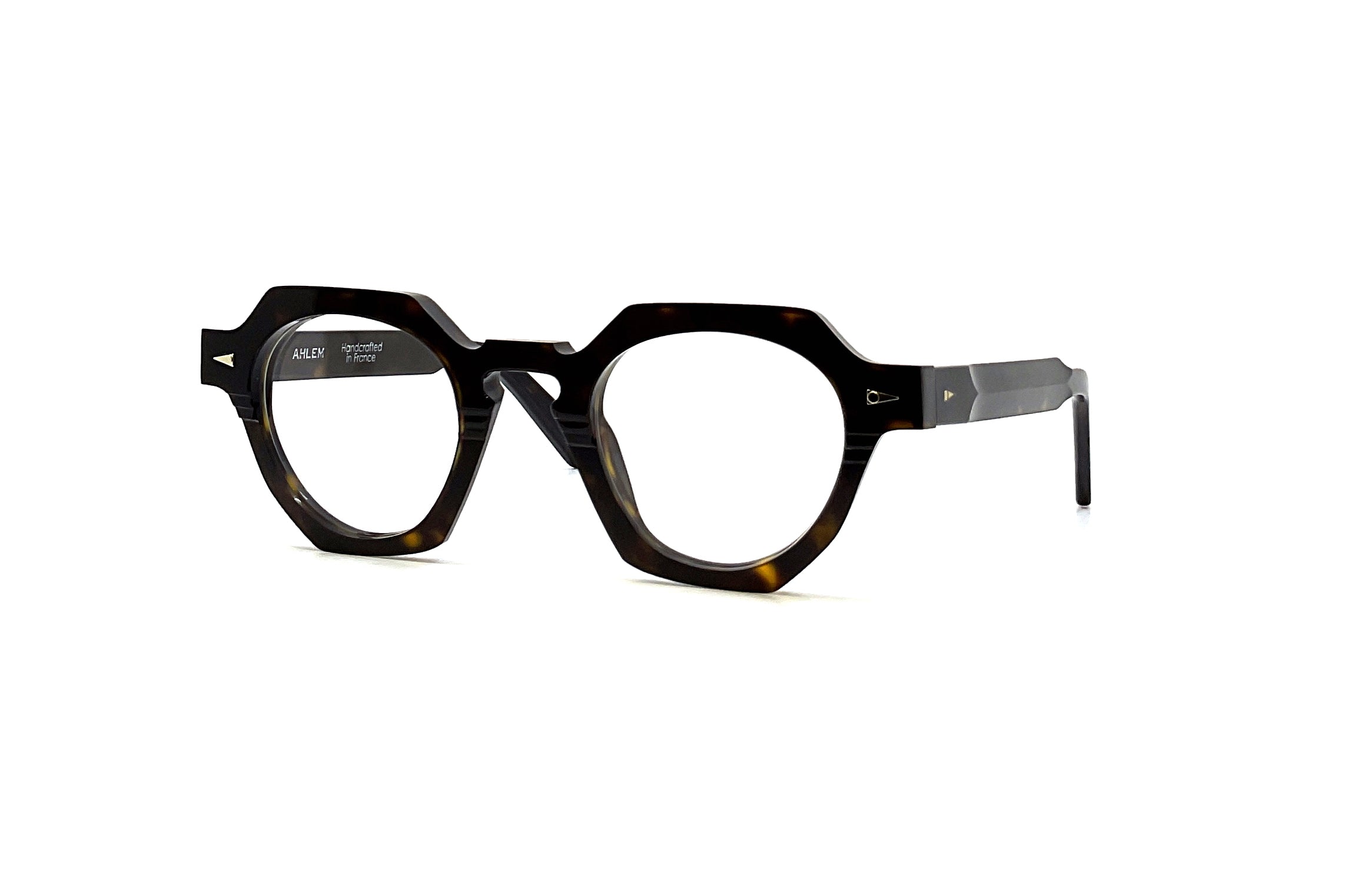 Ahlem Rue de la Paix Sunglasses - Dark Tortoise Frame UV Protection - Perfect for Outdoor Activities, Beach & Driving