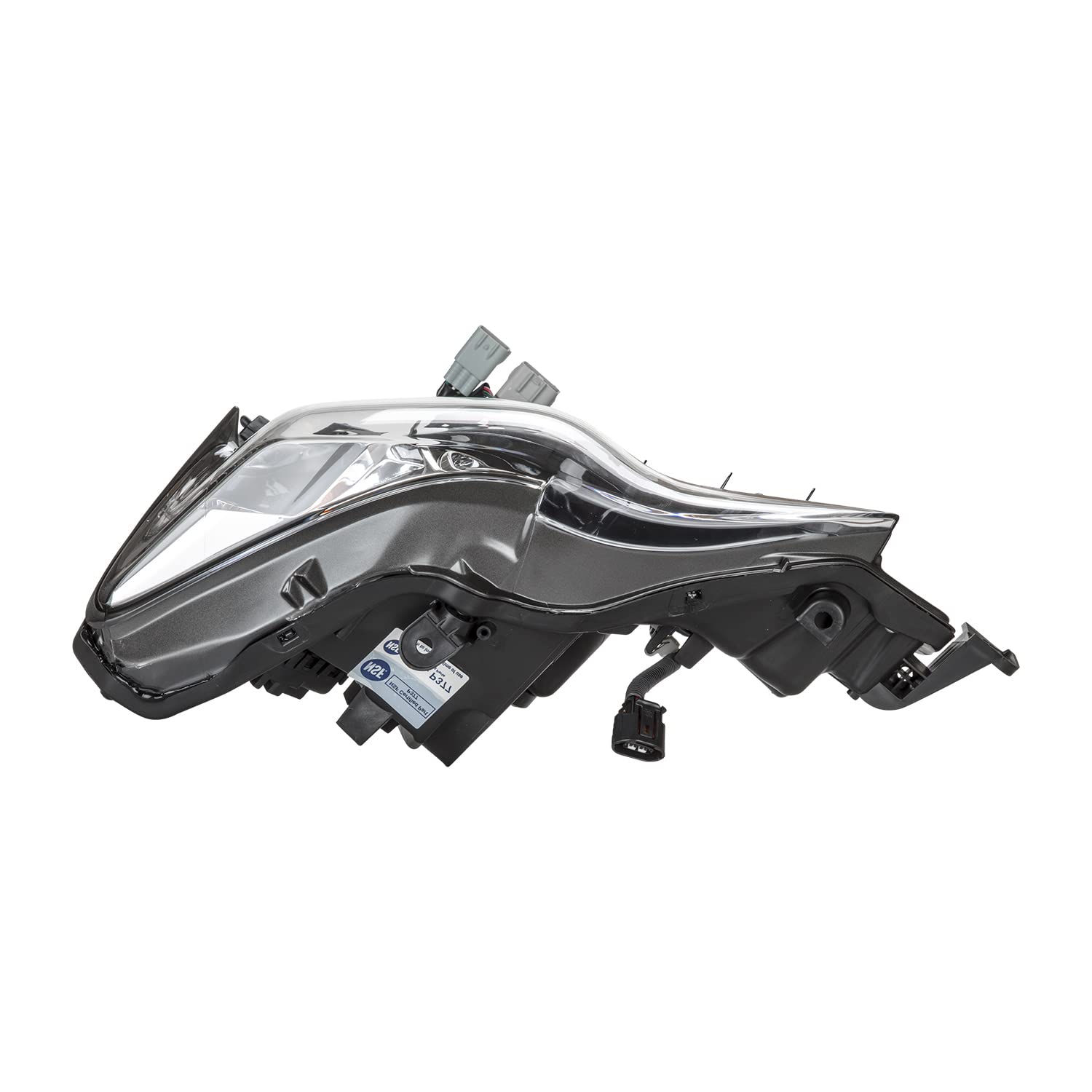 TYC Left Headlight Assembly Compatible with 2014-2016 Lexus IS250 - Replacement Headlamp for Improved Night Driving Safety