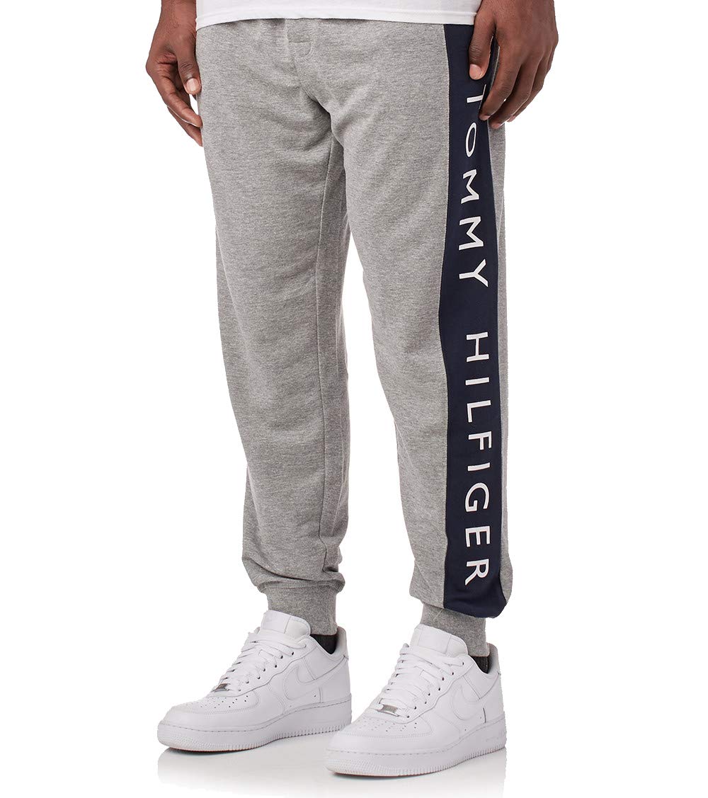 Tommy Hilfiger Men's Modern Essentials French Terry Joggers - Comfortable Athletic Pants for Casual Wear, Gym & Lounge