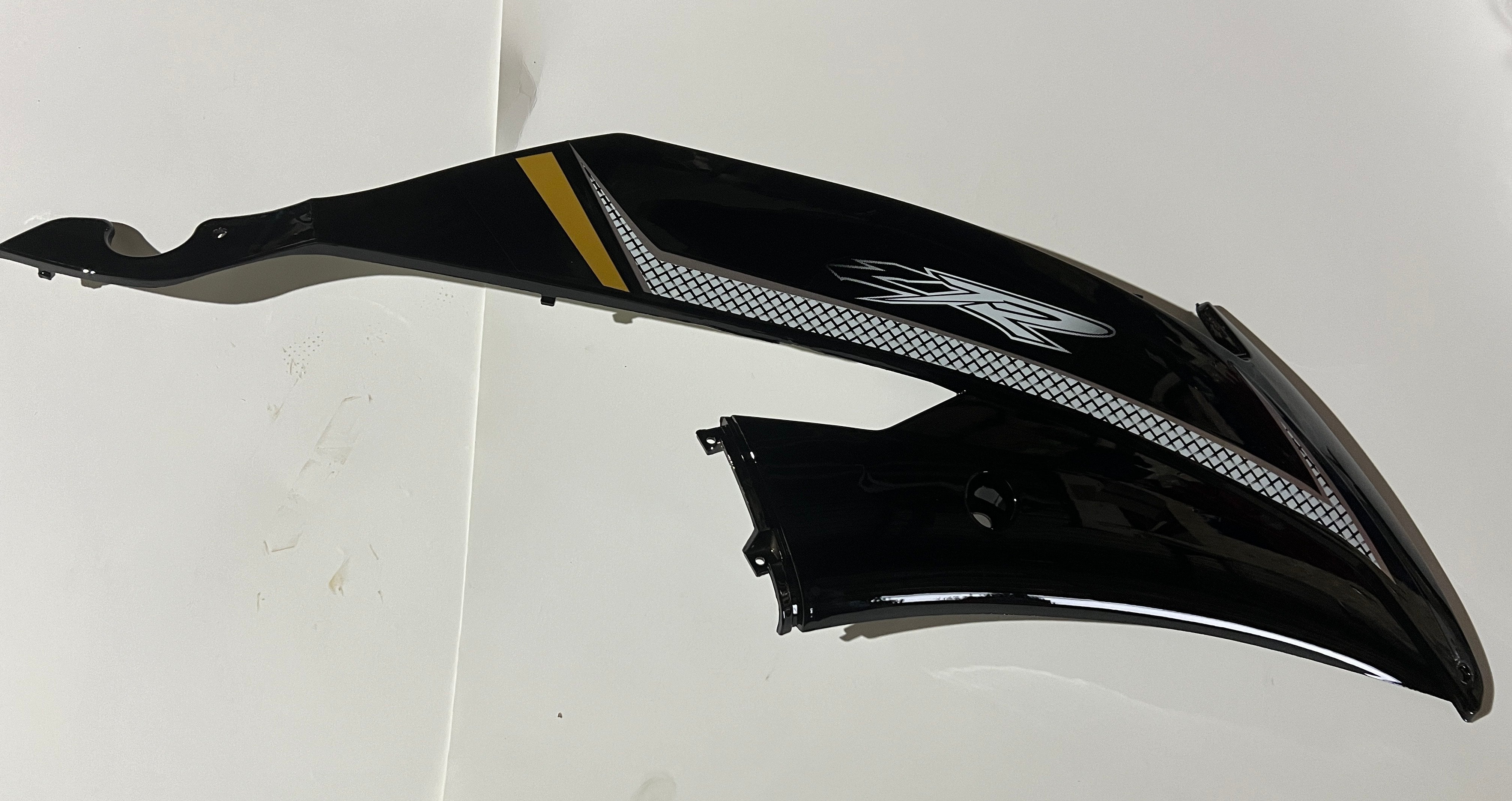 X18 50cc GY6 Motorcycle Right Side Fairing Replacement Part (03010384) - Compatible with Scooters, Mopeds & ATVs - Perfect for Body Repair & Customization