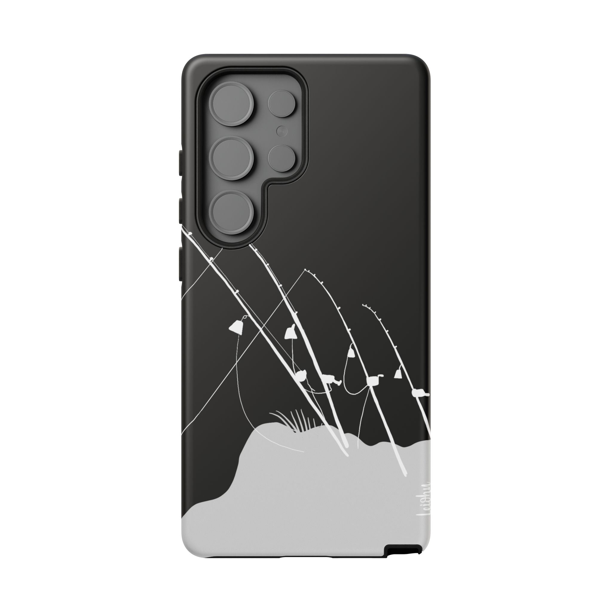 Gone Fishing Samsung Galaxy Waterproof Phone Case - Durable Protection for Outdoor Adventures, Fishing, Boating & Water Sports
