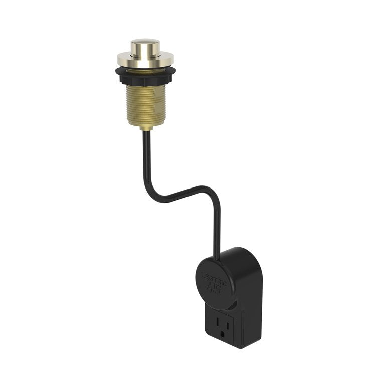 Air Activation Switch East Linear Disposer French Gold PVD Brass - Premium Kitchen Sink Garbage Disposal System for Modern Homes