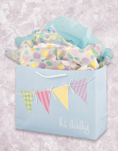 Hi Baby Gift Bags - Premium Baby Shower & Birthday Party Favor Bags - Perfect for Baby Showers, Birthday Parties, and Special Occasions