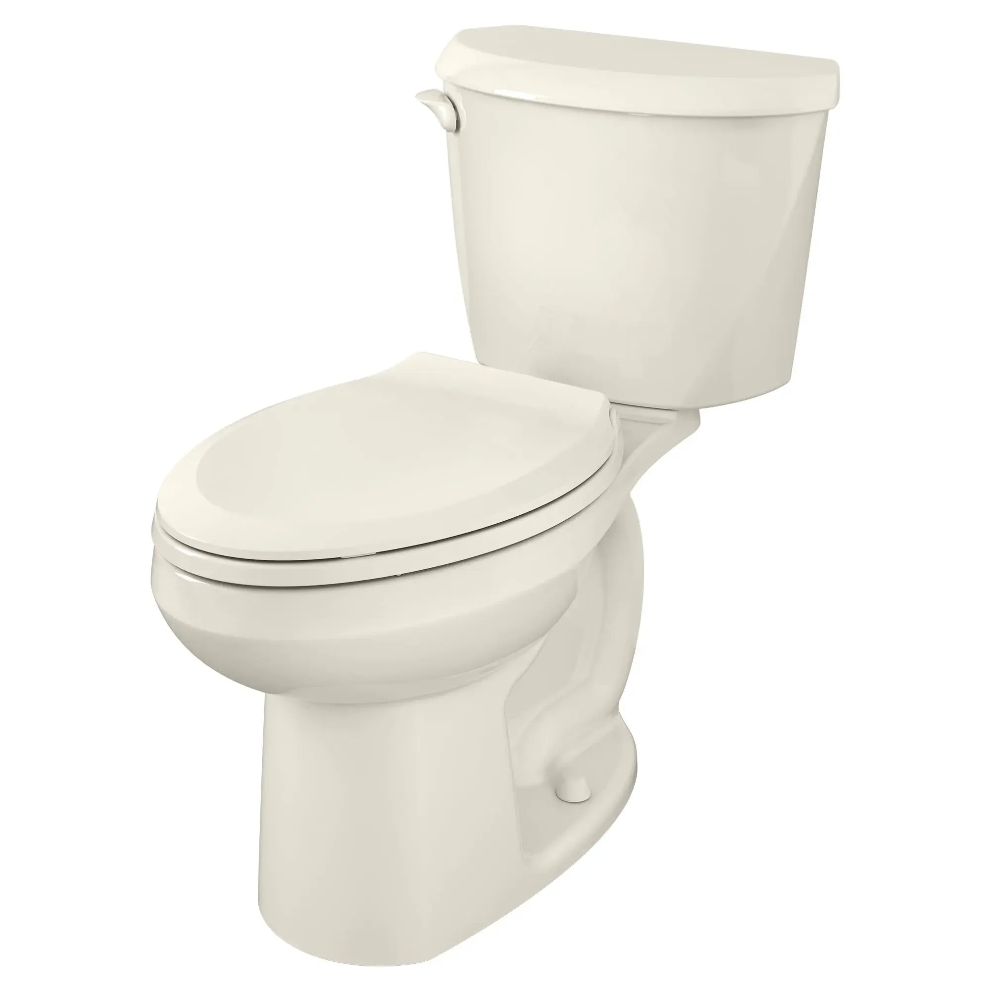 Colony® Two-Piece 1.28 GPF/4.8 LPF Elongated Chair Height Toilet Bowl Without Seat - Perfect for Modern Bathrooms & Water-Efficient Homes