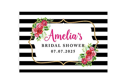 Modern Rose Bridal Shower