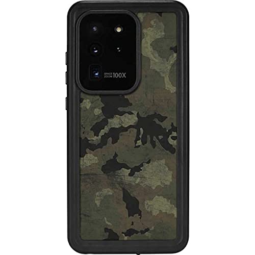 Waterproof Phone Case for Samsung Galaxy S20 Ultra 5G - Durable Hunting Camo Design | Shockproof Protection for Outdoor Adventures, Hiking & Daily Use
