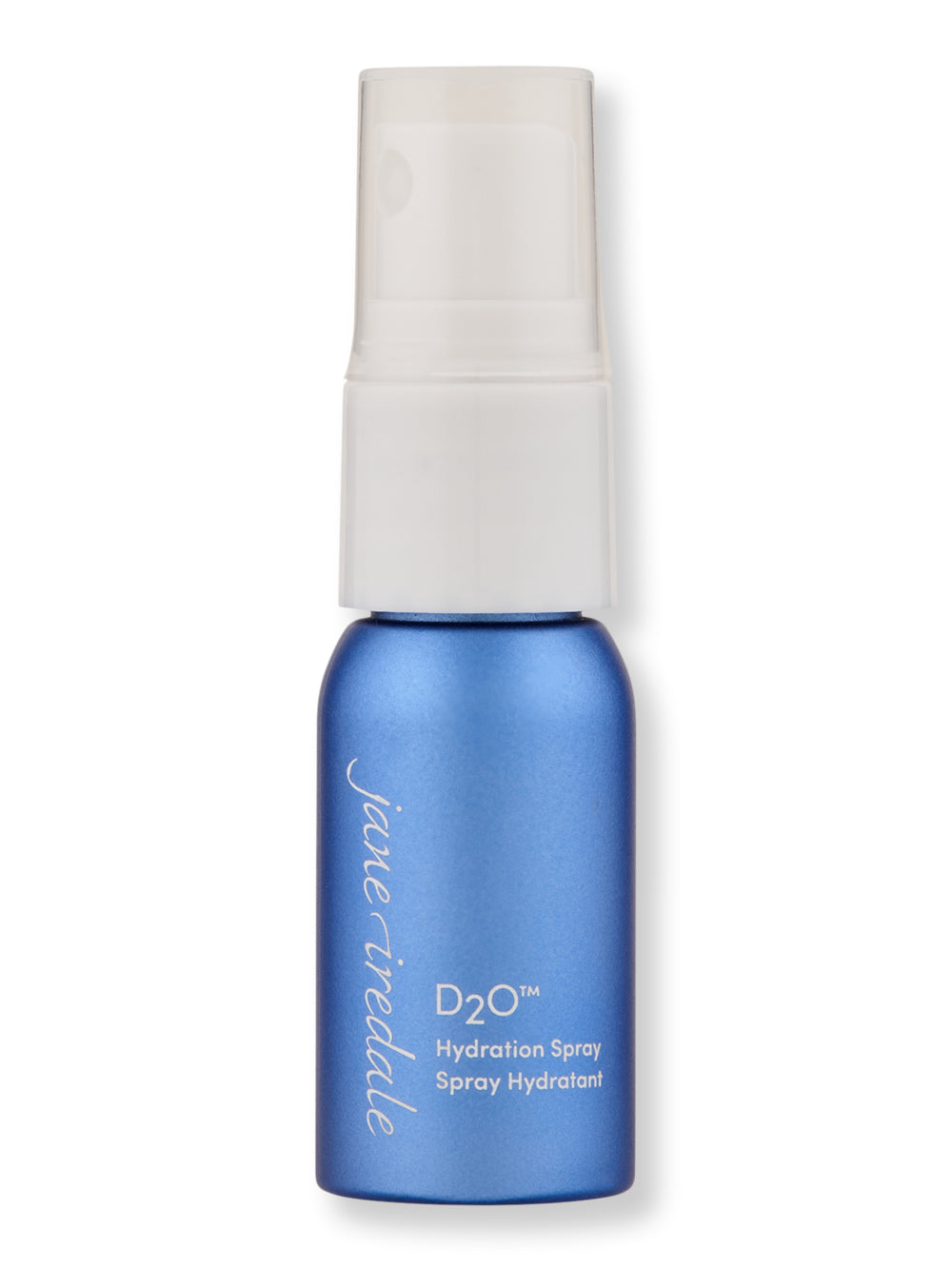 Jane Iredale D20 Hydration Spray - Hydrating Facial Mist for Dry Skin | Makeup Setting Spray & Skin Refresher | Perfect for Travel, Gym & Daily Skincare Routine
