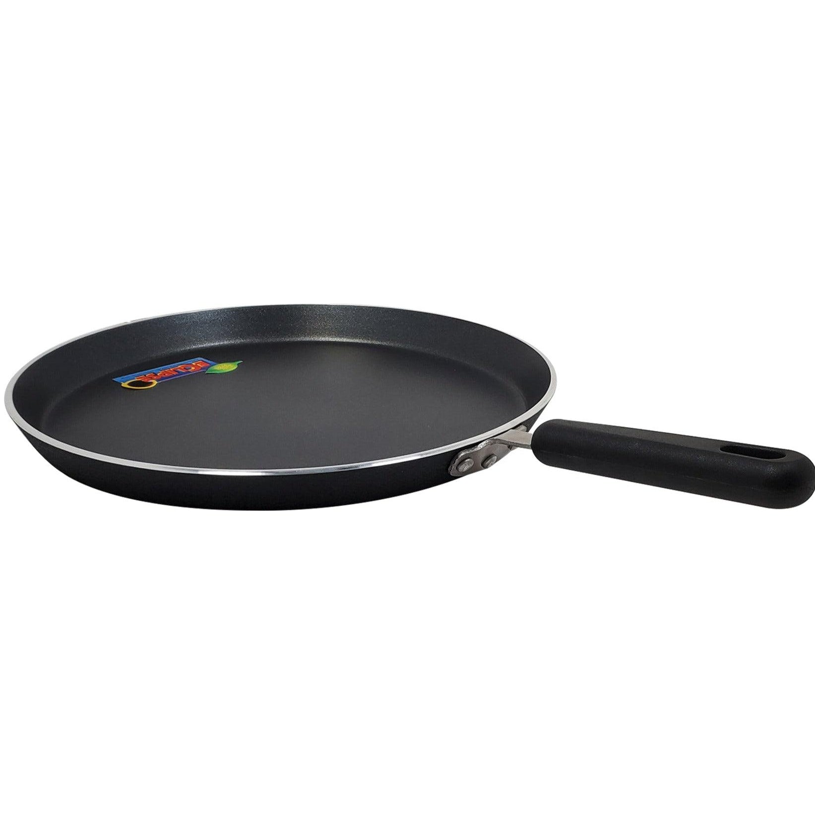 Casio 30cm Non-Stick Crepe Pan - Perfect for Pancakes, Crepes & Omelettes - Ideal for Home & Restaurant Use
