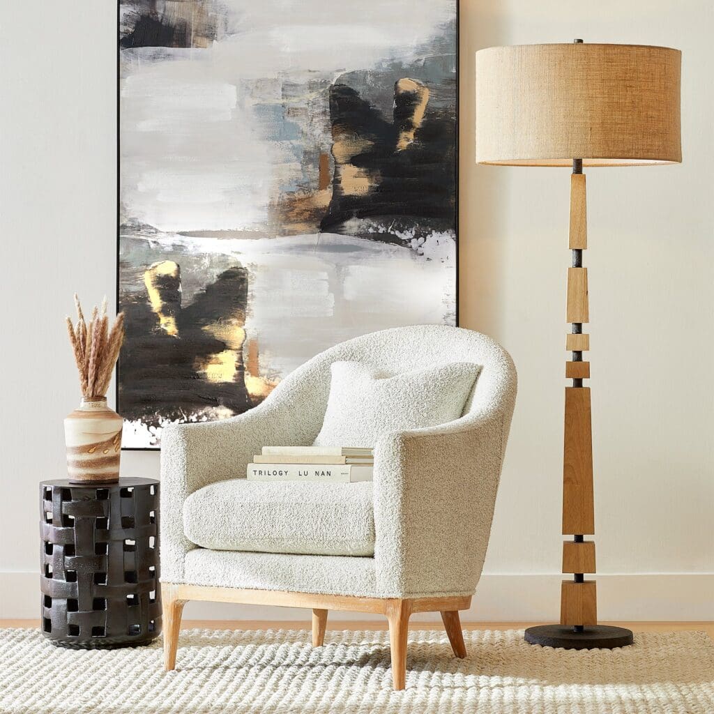 Cyan Design 10733 Cardin Bronze Side Table - Elegant End Table for Living Room, Bedroom & Office Decor