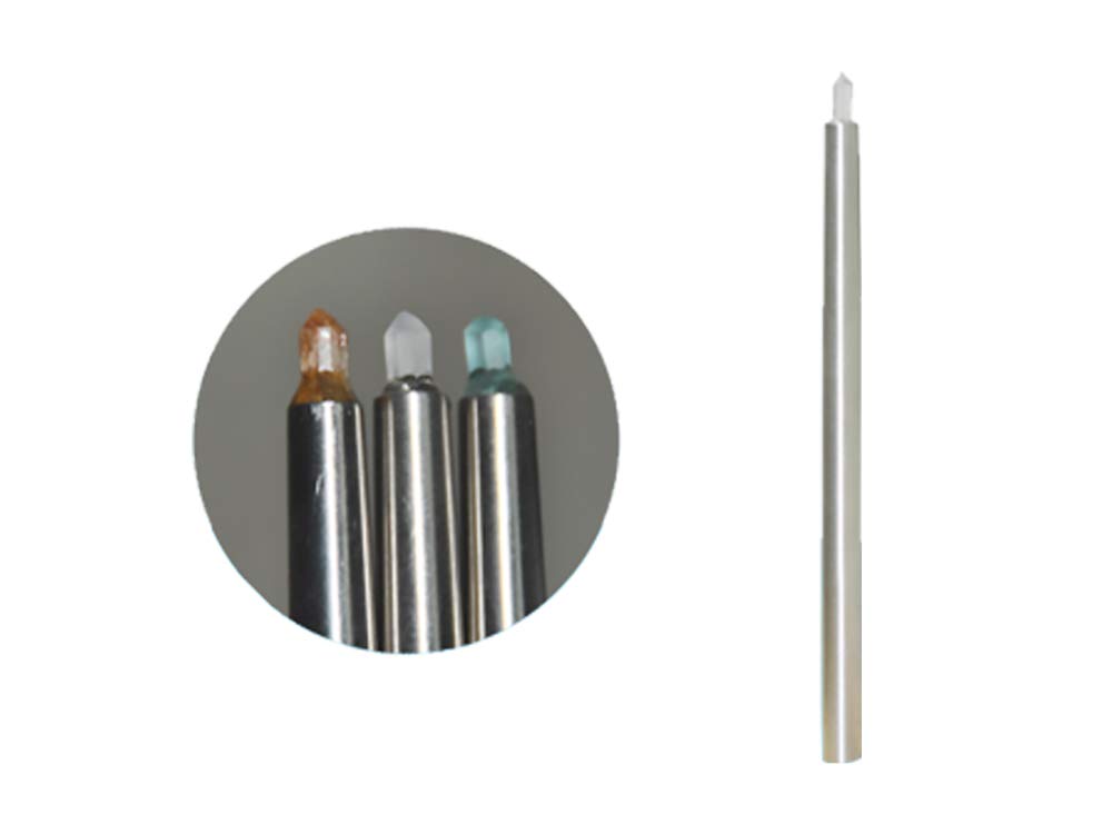 MXBAOHENG Mohs Hardness Test Kit - 6 Piece Mineral Hardness Tester for Jewelry, Jade, Glass, Ceramic Tile & Concrete | Scratch Resistance Testing Pen for Gemologists & DIY Projects
