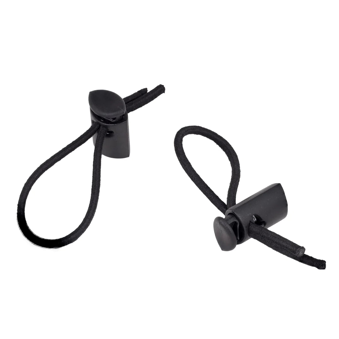 Race Bib Number Toggles (2 Pairs) - Secure Running Bibs for Marathons, Triathlons & Cycling Events - Durable Race Number Fasteners for Sports Competitions