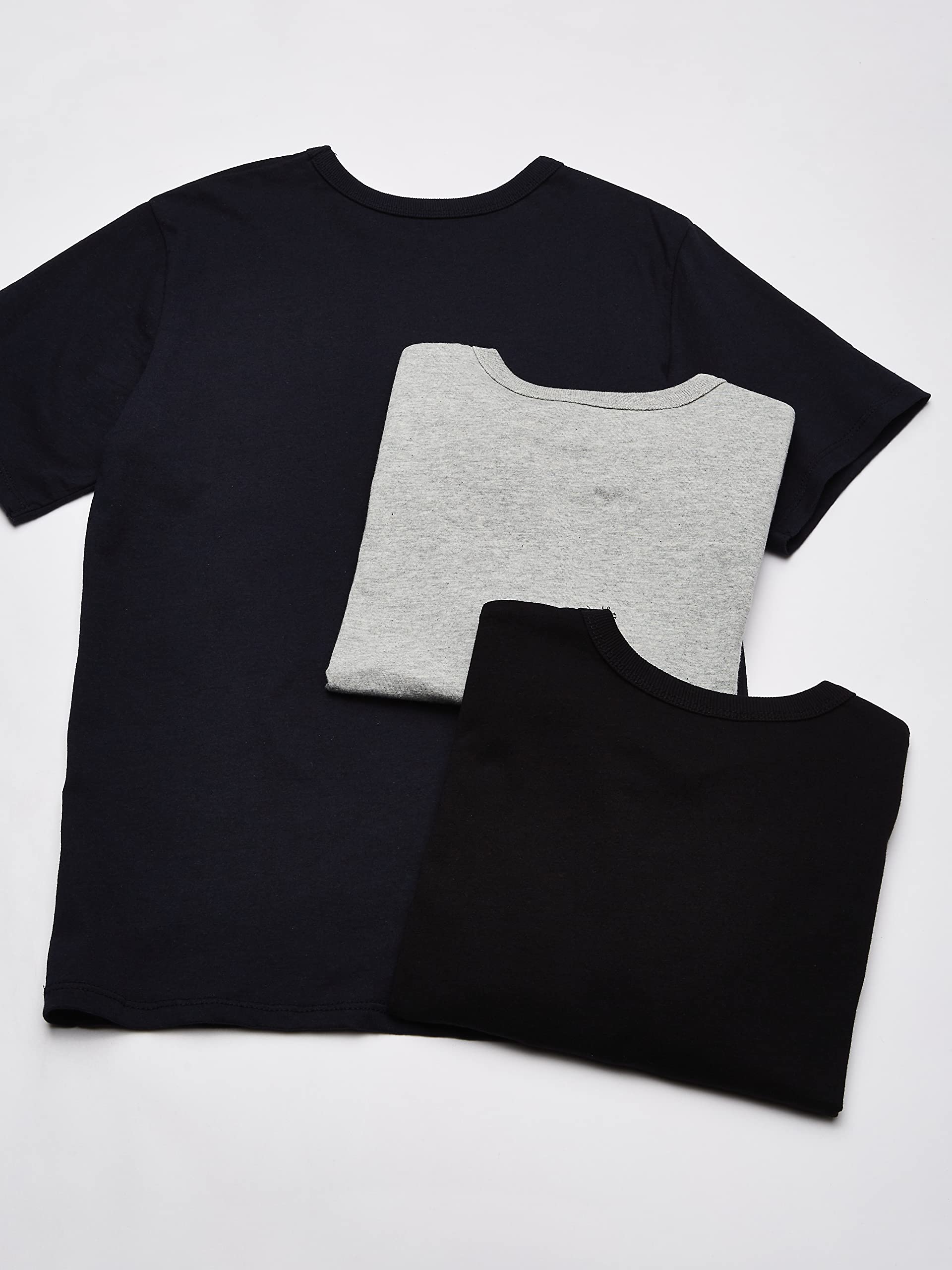 The Children's Place Boys' Basic Short Sleeve T-Shirt - Soft Cotton Crewneck Tee for Kids | Perfect for School, Play & Everyday Wear