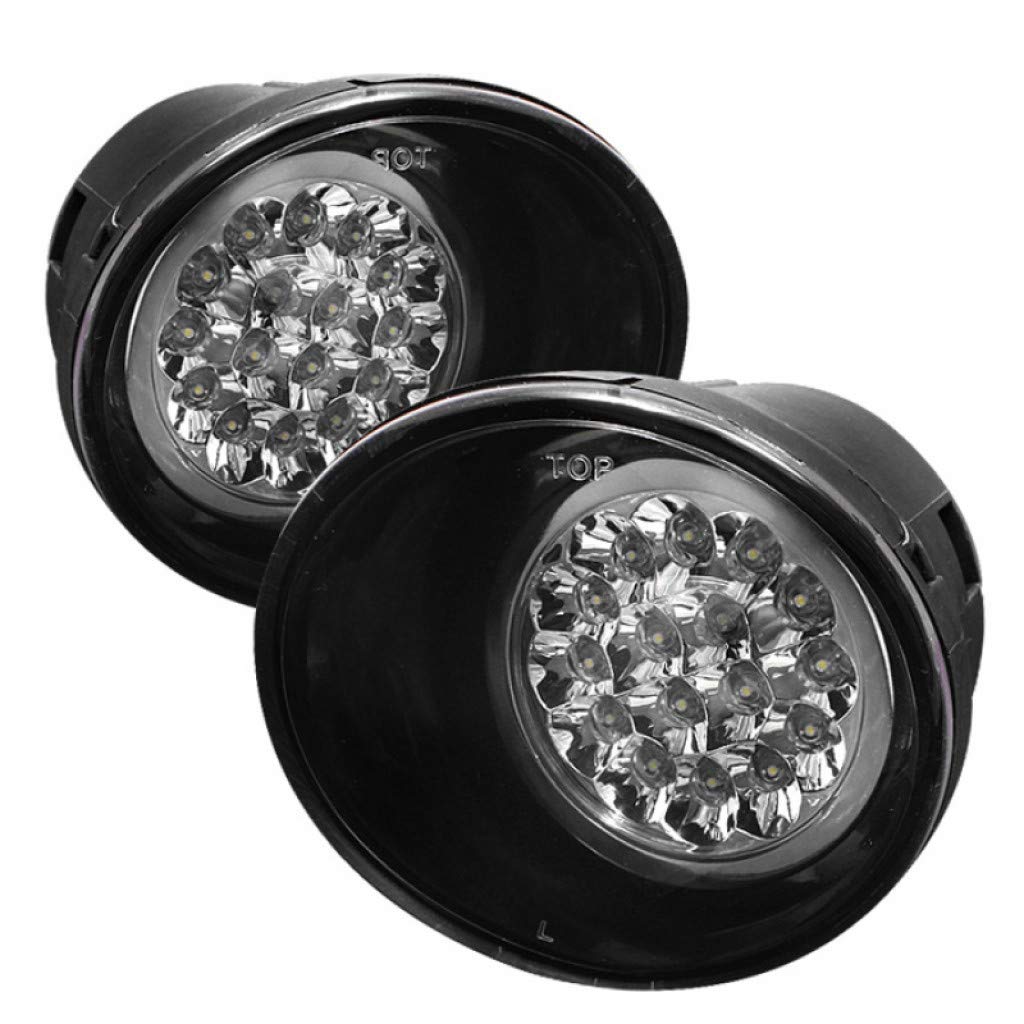 Spyder Auto 5015747 LED Fog Lights Kit - Compatible with 2004-2012 Nissan Armada, Pathfinder, Titan - Bright Durable Fog Lights for Enhanced Night Driving Safety