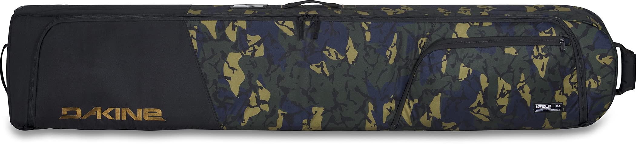 Dakine Low Roller Snowboard Bag - Durable & Lightweight Snowboard Travel Bag for Men & Women - Perfect for Air Travel, Mountain Trips & Snowboarding Adventures