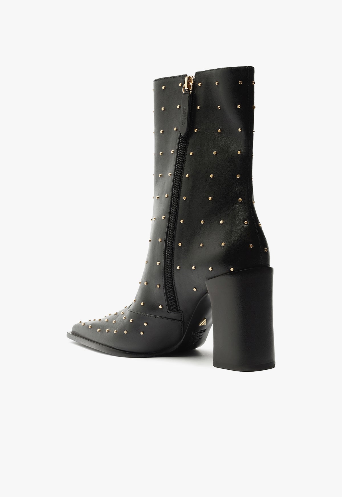 Raffaela Atanado Leather Bootie F24 - Women's High Heel Ankle Boots for Fall & Winter | Perfect for Office, Party & Night Out