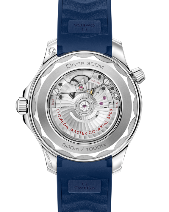 Omega Seamaster Diver 300M Professional Co-Axial Men's Watch - Luxury Swiss Automatic Dive Watch for Men - Perfect for Scuba Diving, Water Sports & Formal Occasions