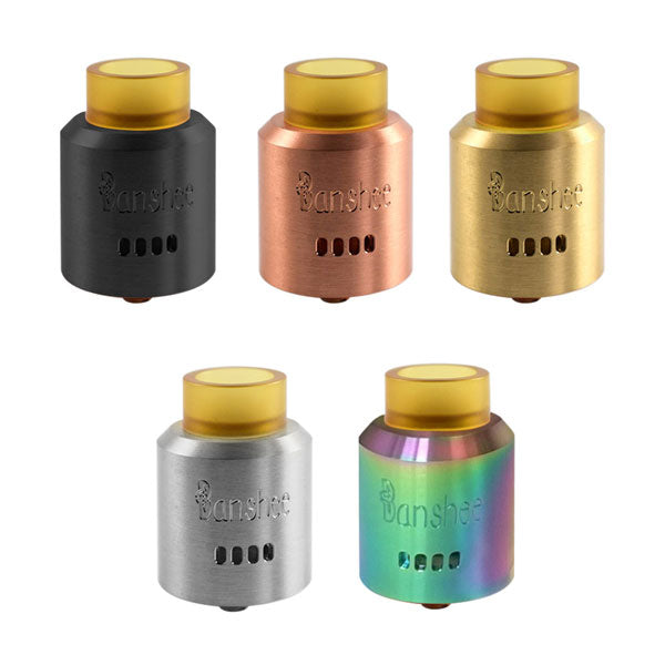 Boru Vape Banshee RDA 24mm Rebuildable Dripping Atomizer - Best for Cloud Chasing & Flavorful Vaping Experience | Perfect for Advanced Vapers & DIY Enthusiasts