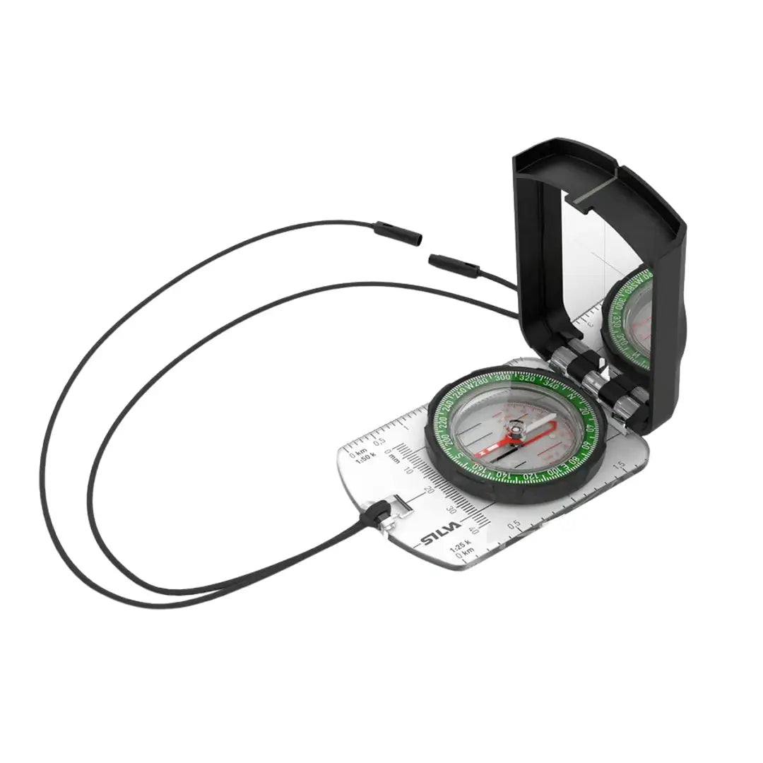 Silva Ranger S Mirror Compass - Professional Hiking & Navigation Tool for Outdoor Adventures, Camping, and Survival Gear