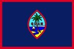 Guam Flag 4x6 Feet - Premium Outdoor Nylon Flag with Brass Grommets - Durable & Fade-Resistant for Patio, Garden, and Beach Decor