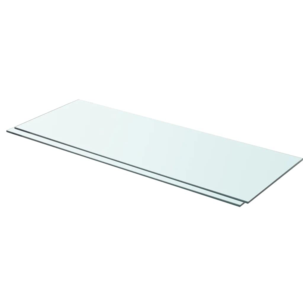 KTHLBRH Floating Glass Shelves Set of 2 - 31.5
