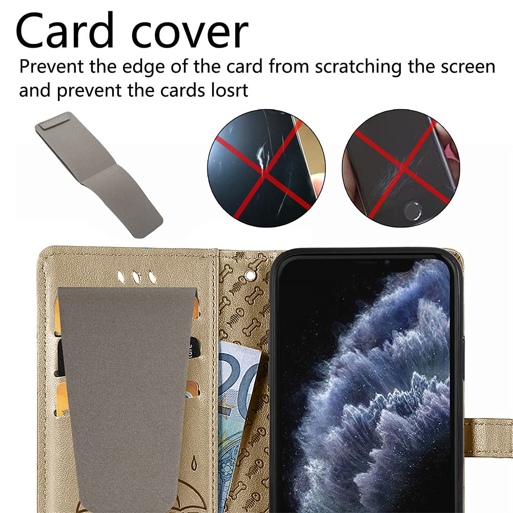 Samsung Galaxy A22 4G Leather Wallet Phone Case with Magnetic Flip, Credit Card Slots & Kickstand - Shockproof Crossbody Purse Cover with Adjustable Shoulder Strap (Green) - Perfect for Travel, Shopping & Everyday Use