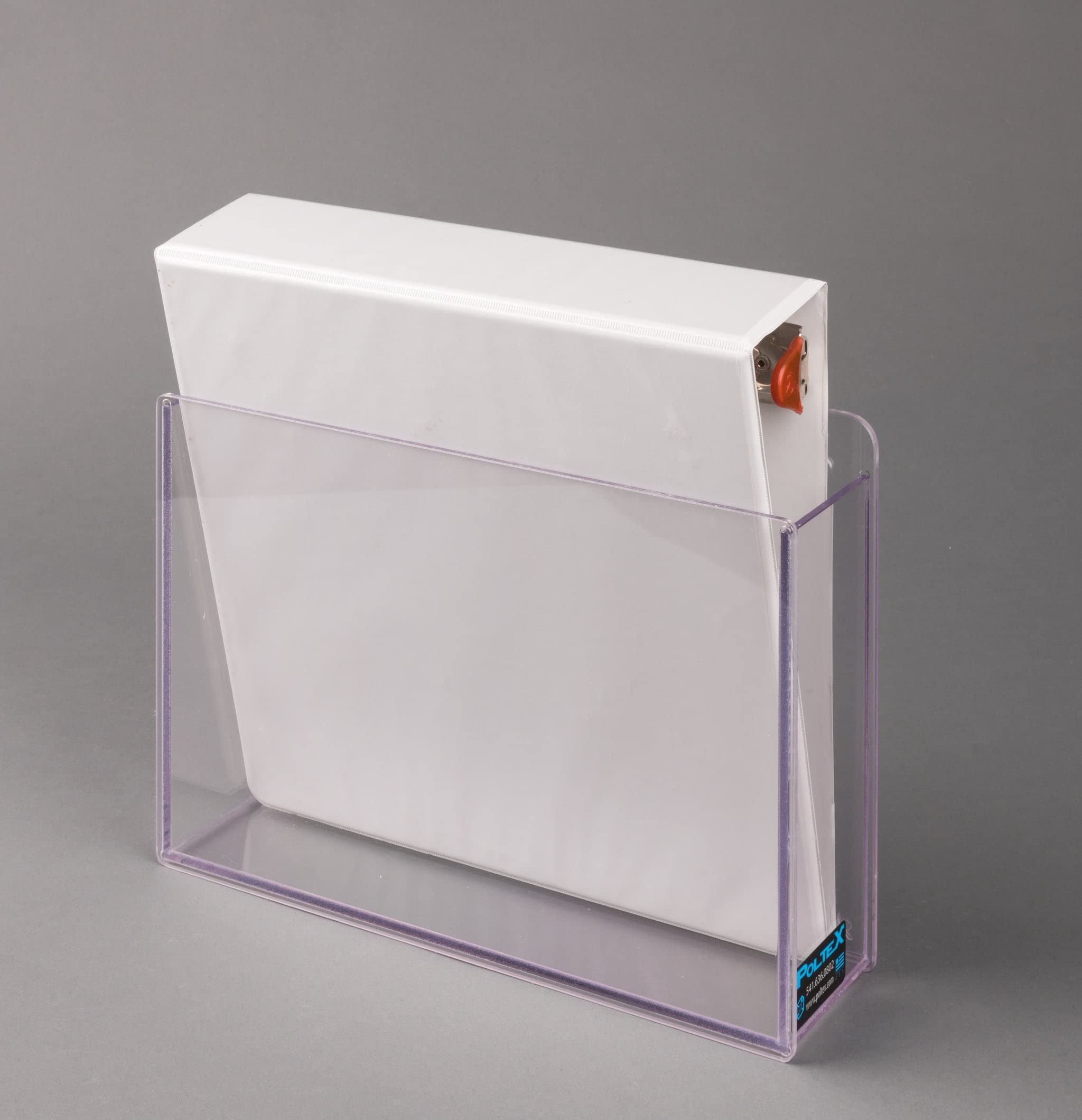 3-Ring Binder with Magnetic Closure - Premium Office & School Supplies for Organizing Documents, Notes & Presentations | Perfect for Students, Teachers & Professionals