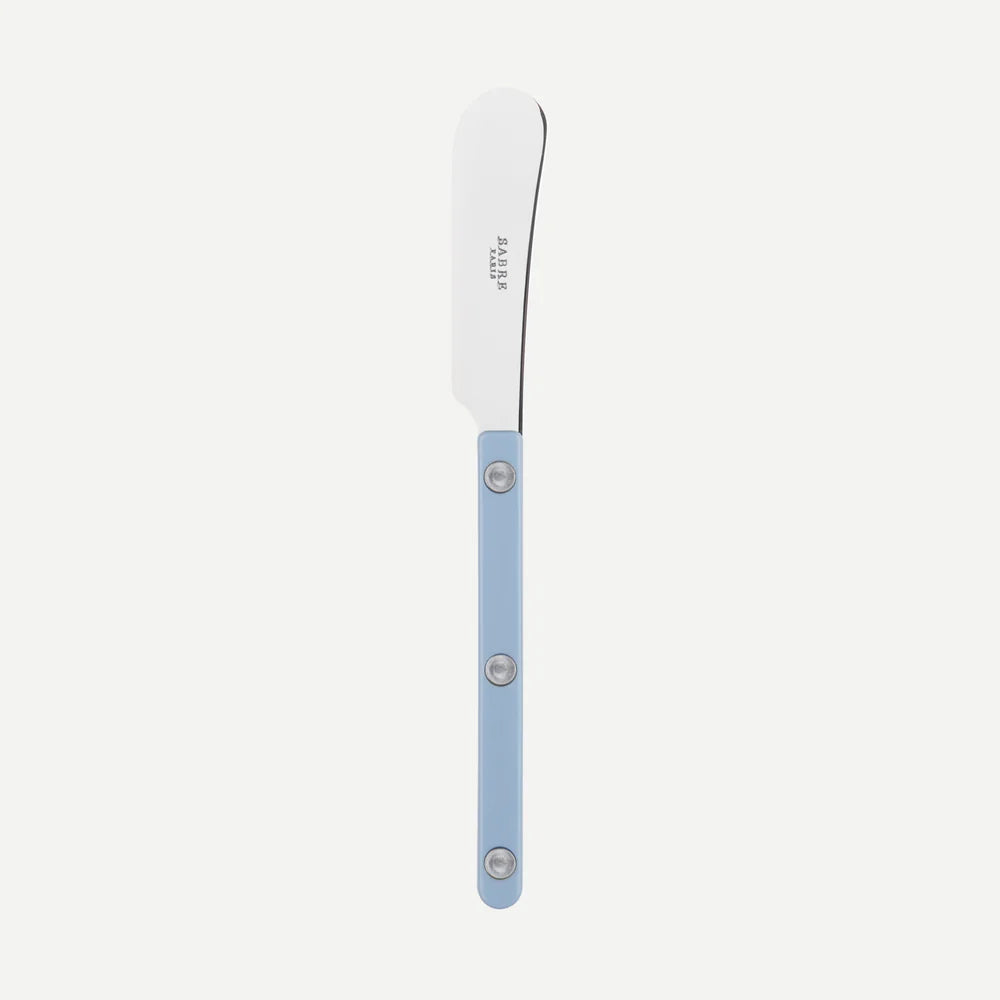 Premium Bistrot Butter Spreader with Shiny Finish - Elegant Stainless Steel Butter Knife for Dining, Breakfast, and Gourmet Cheese Platters