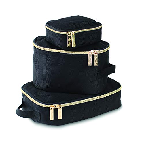 Black with Gold Hardware