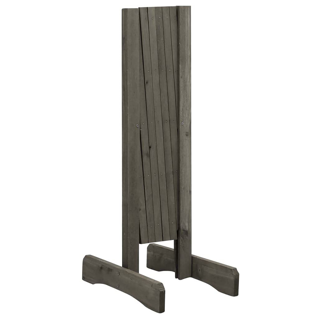 Expandable Wooden Garden Trellis Fence - 47.2