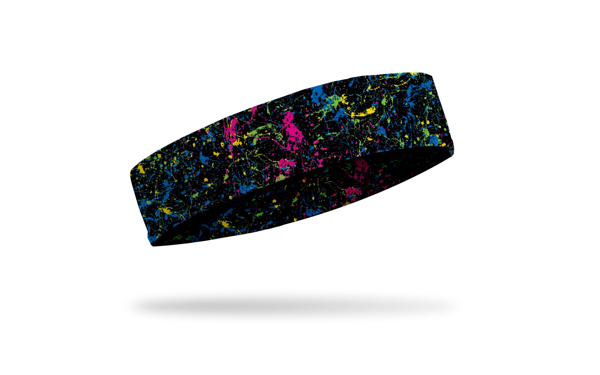 Neon Glow Ballerina Headband for Dance, Ballet, Workout & Sports - Stretchy Comfort Hairband for Girls & Women - Perfect for Performances, Gym, Yoga & Everyday Wear
