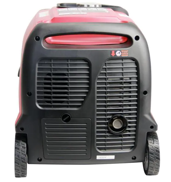 iPower SUA3800I 3500W/3800W Portable Inverter Generator - Quiet Gas Powered for Camping, RV, Home Backup & Outdoor Power Supply