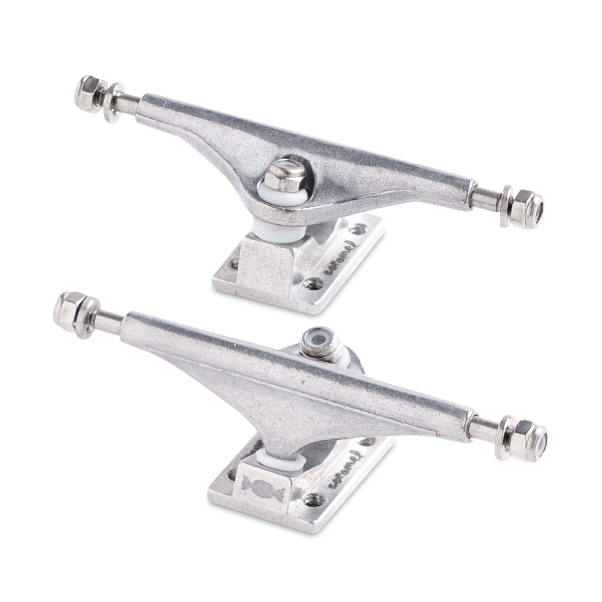 Premium Caramel Fingerboard 3.0 Skateboard Trucks 35mm - Perfect for Finger Skateboarding Tricks & Mini Ramp Stunts