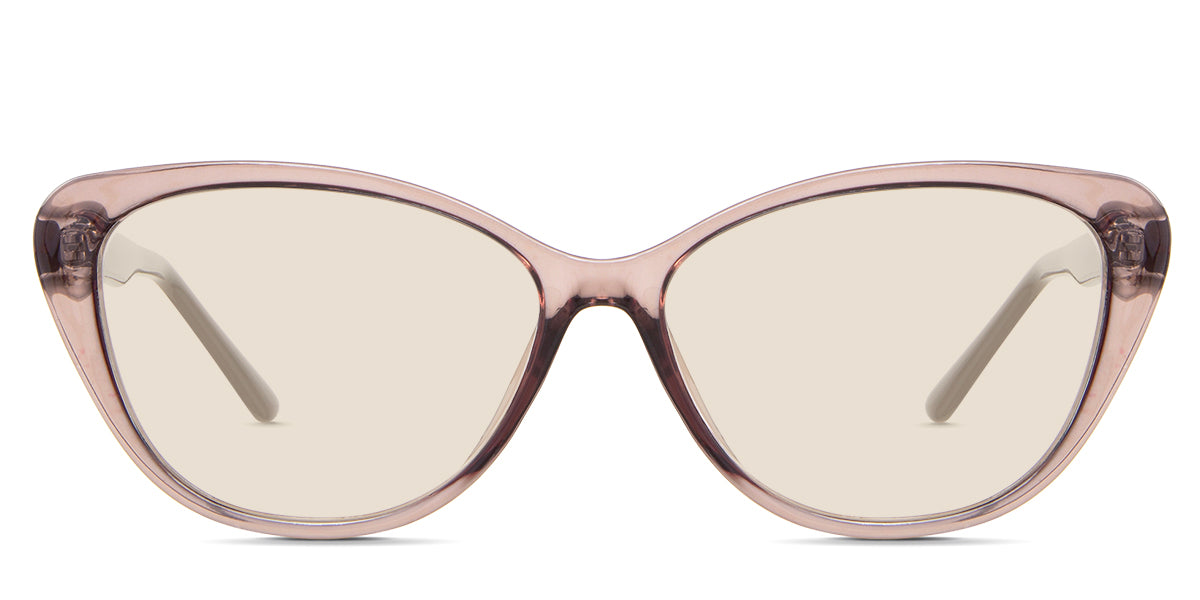 Amber Women's Prescription Tinted Glasses - Stylish & UV Protection for Outdoor Activities, Driving & Fashion