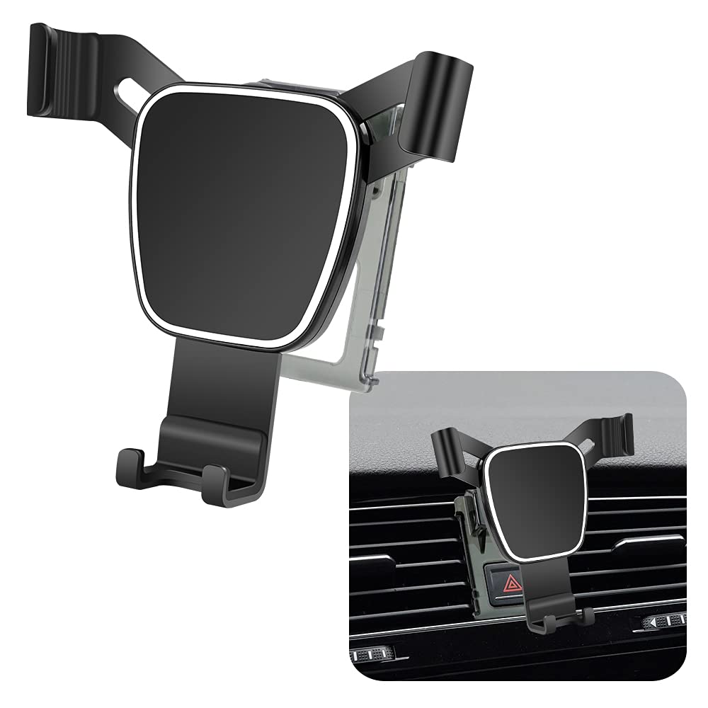Universal Car Phone Holder Mount for Volkswagen Golf R & GTI (2015-2021) - Dashboard & Air Vent Compatible - Anti-Slip Phone Stand for Safe Driving & GPS Navigation - Perfect for Commuting, Road Trips & Delivery Drivers