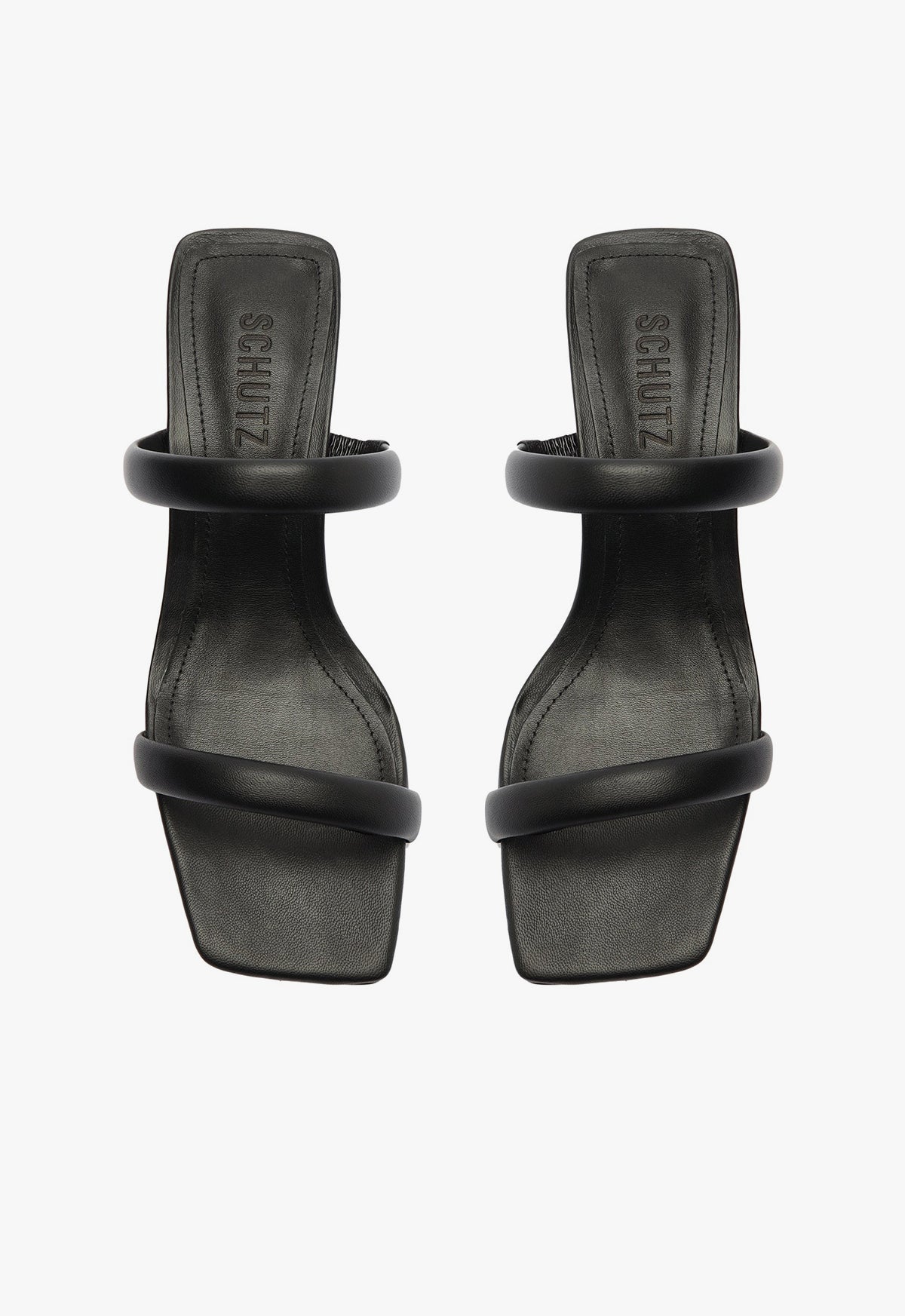 Ully Lo Nappa Leather Sandals for Women - Comfortable Summer Slide Sandals with Soft Cushion - Perfect for Beach, Vacation & Casual Wear
