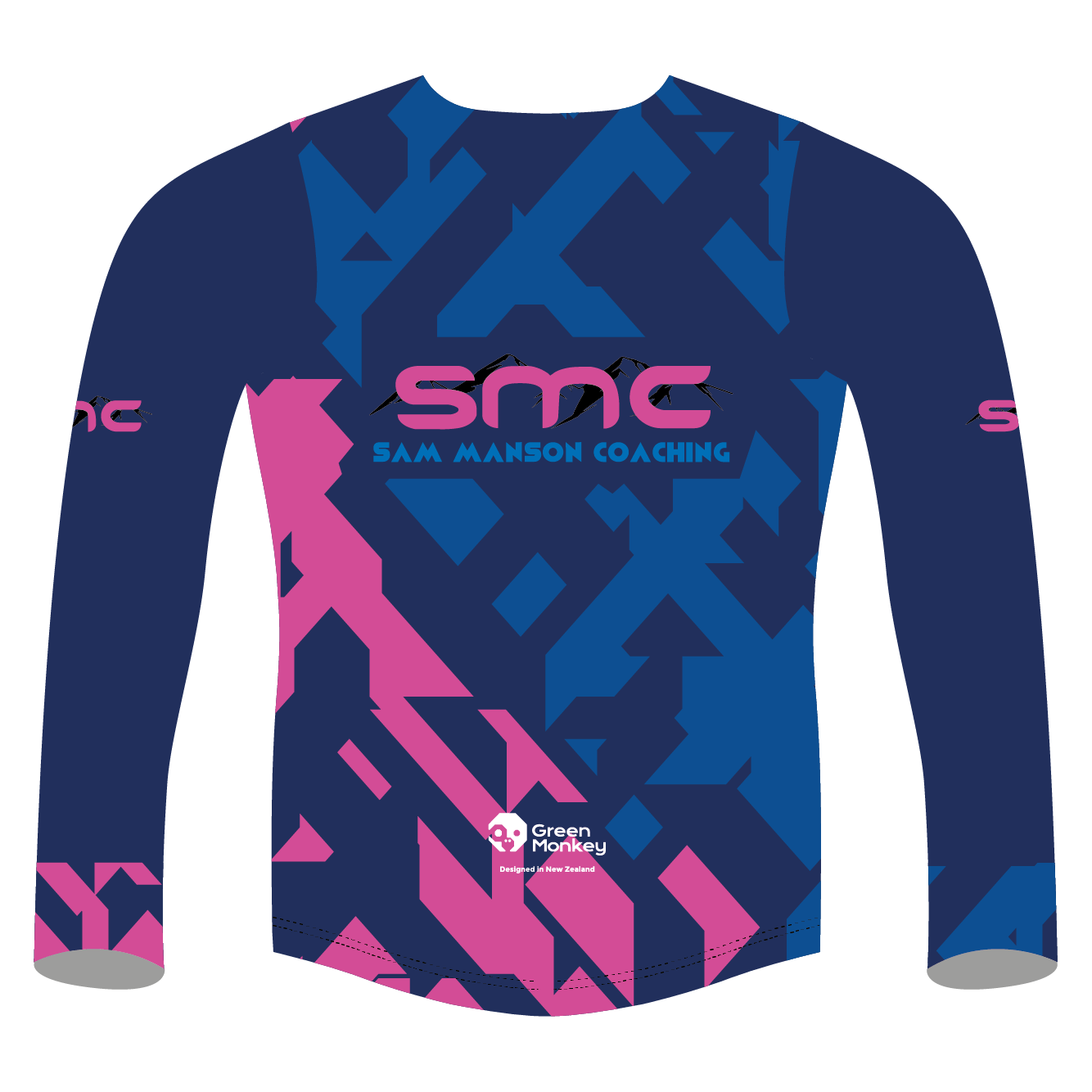 Breathable SMC Running Long Sleeve Shirt for Men & Women - Moisture Wicking Athletic Top for Jogging, Hiking & Outdoor Workouts