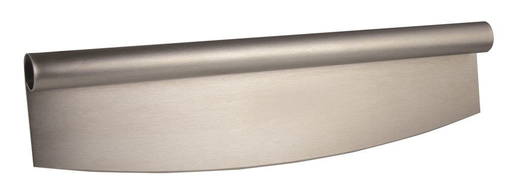 Avanti Mezzaluna Pizza Cutter 35cm - Stainless Steel Blade, Ergonomic Handle - Perfect for Cutting Pizza, Pasta, Herbs & More in Kitchen or Restaurant