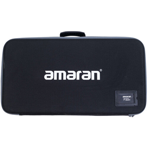 Aputure Amaran F22c 2x2 Feet RGB LED Flexible Light Panel with Gold Mount - Perfect for Photography, Videography, and Studio Lighting