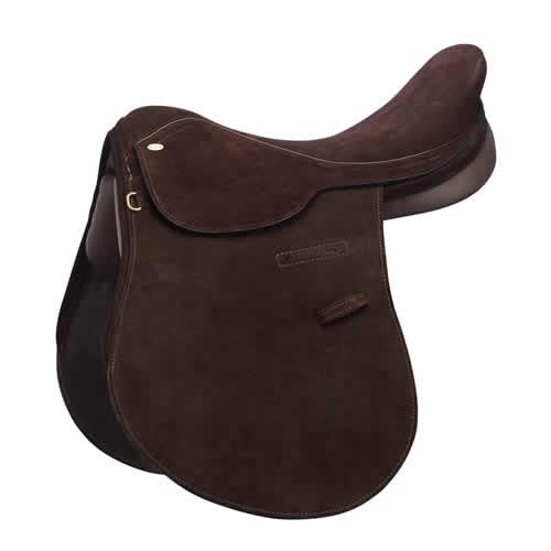 Premium Genuine Leather Horse Saddle for Adults - 14