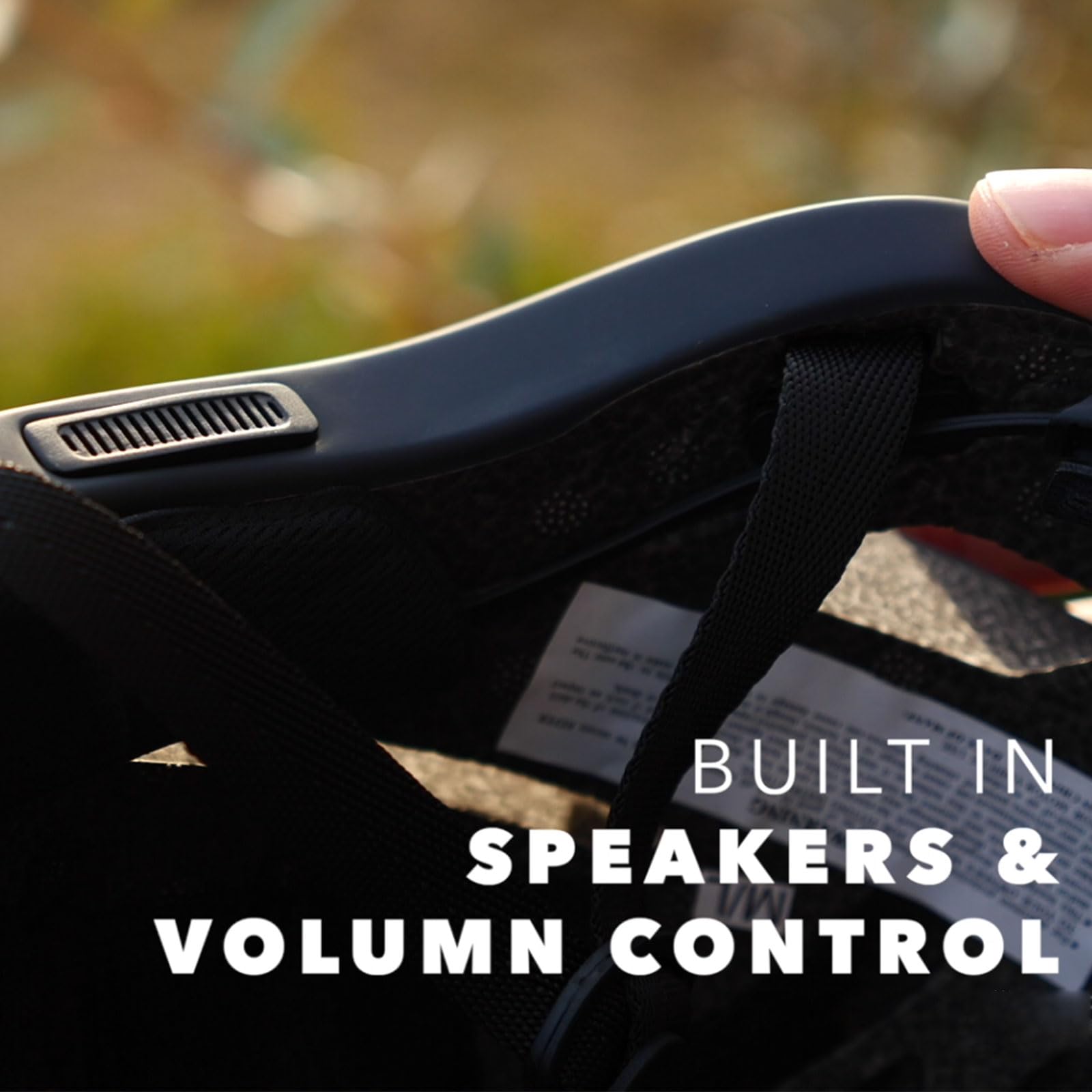 Smart Bike Helmet with Bluetooth & Built-in Speakers for Adults - Auto Brake Blinker, LED Turn Signals & Remote Control - Perfect for Commuting, Cycling & Outdoor Adventures