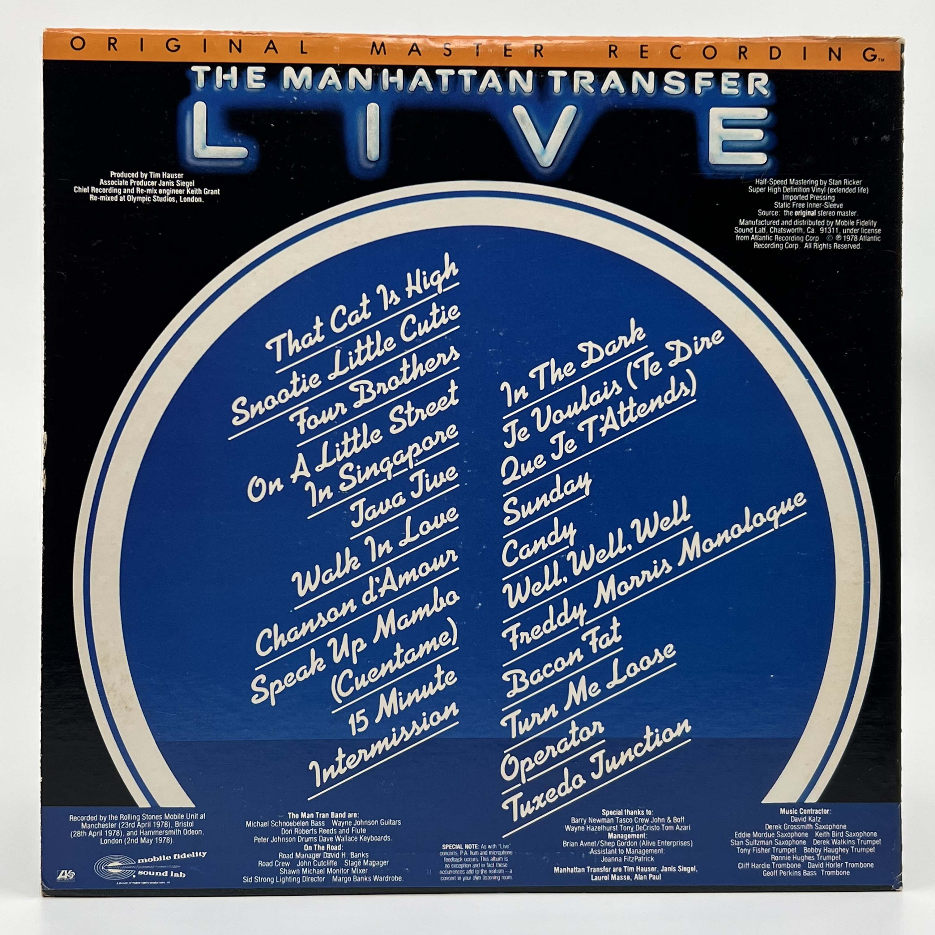 The Manhattan Transfer - Legendary Jazz Vocal Group | Perfect for Concerts, Music Lovers & Jazz Enthusiasts