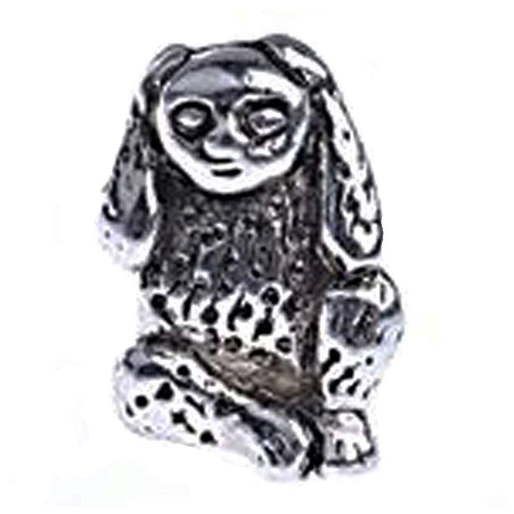 Sexy Sparkles Charm for Snake Chain Bracelets - Hear No Evil Monkey Pendant | Elegant Jewelry Gift for Women | Perfect for Parties, Date Nights & Special Occasions