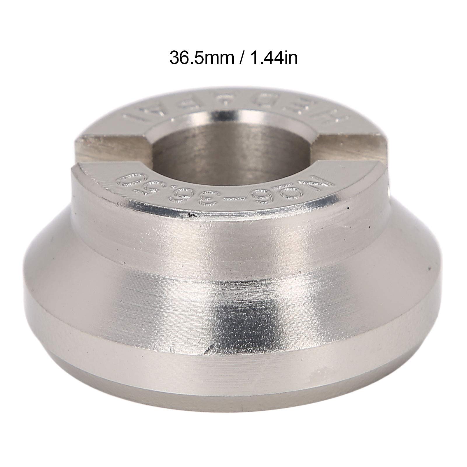 5537 Watch Case Back Opener Die - Professional Watch Repair Tool for Opening Screw Back Covers | Essential Watchmaking Accessory for Jewelers & Hobbyists | Perfect for Rolex, Omega & Luxury Watch Maintenance