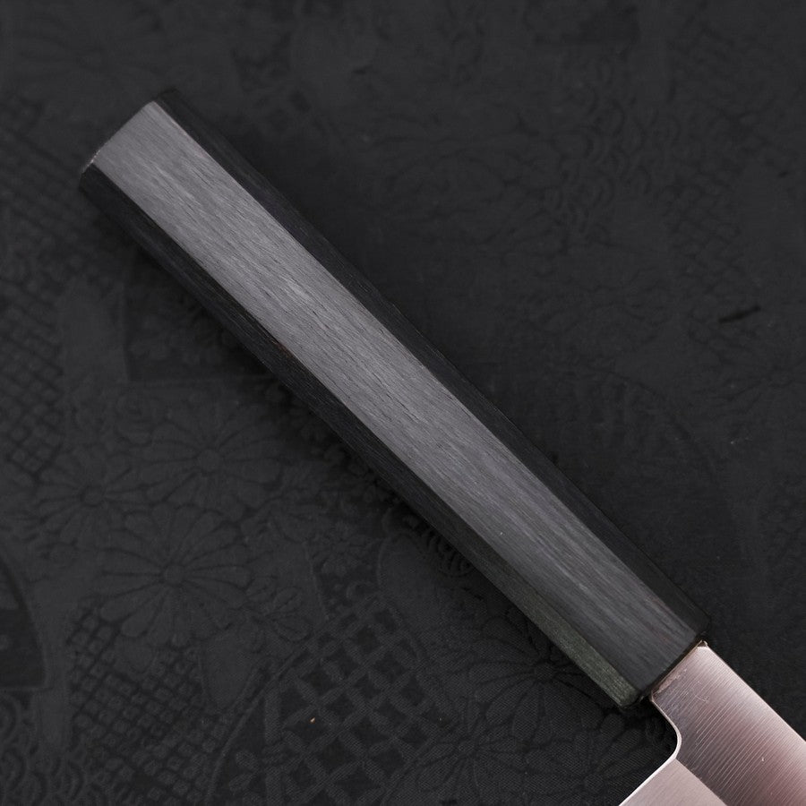 Premium Yanagiba Sushi Knife 240mm - AUS 8 High Carbon Steel, Polished Dark Blue Blade with Urushi Lacquer Handle - Perfect for Sushi Chefs & Japanese Cuisine Preparation