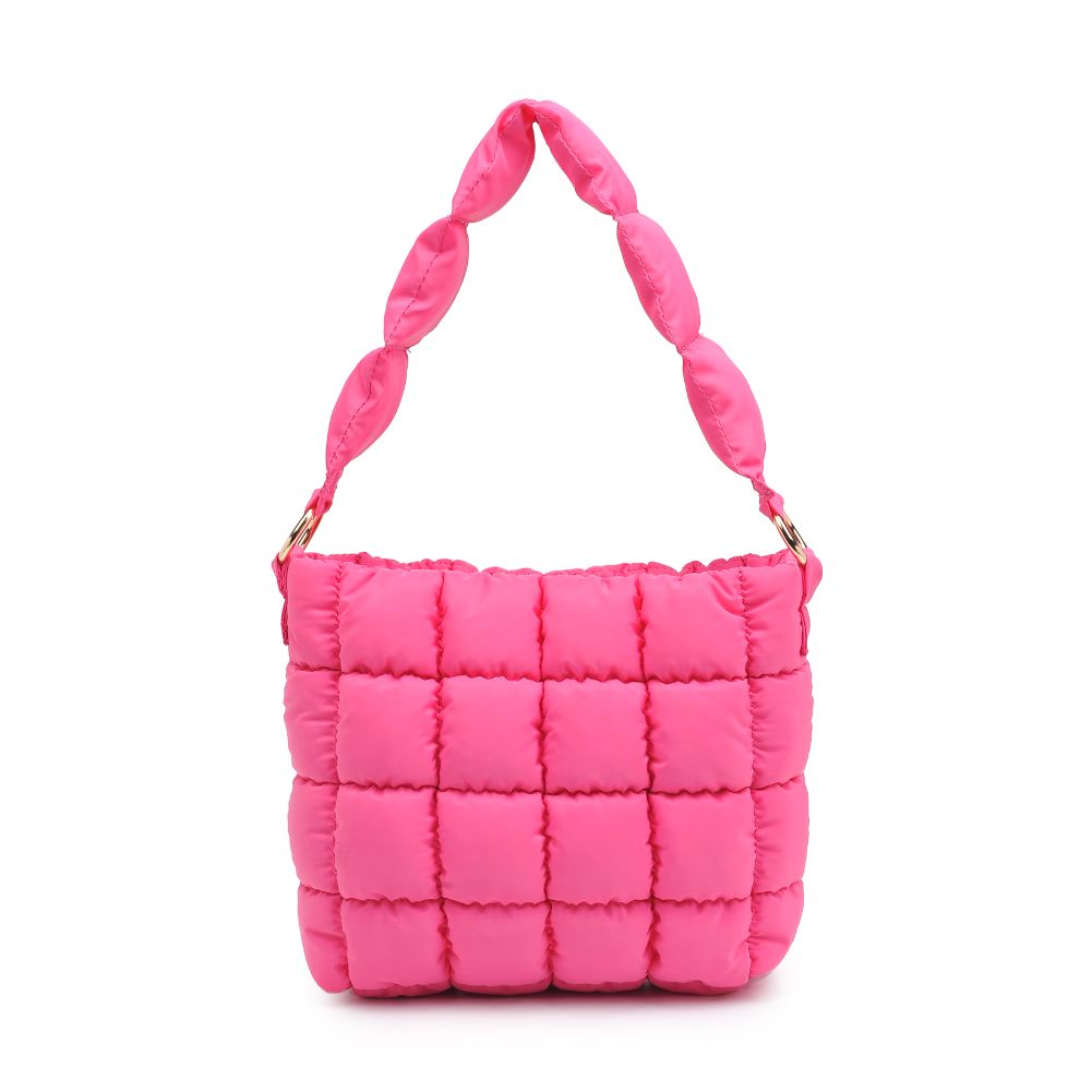 Wylie Quilted Nylon Hobo Bag for Women - Stylish Crossbody Shoulder Purse - Perfect for Work, Travel & Everyday Use