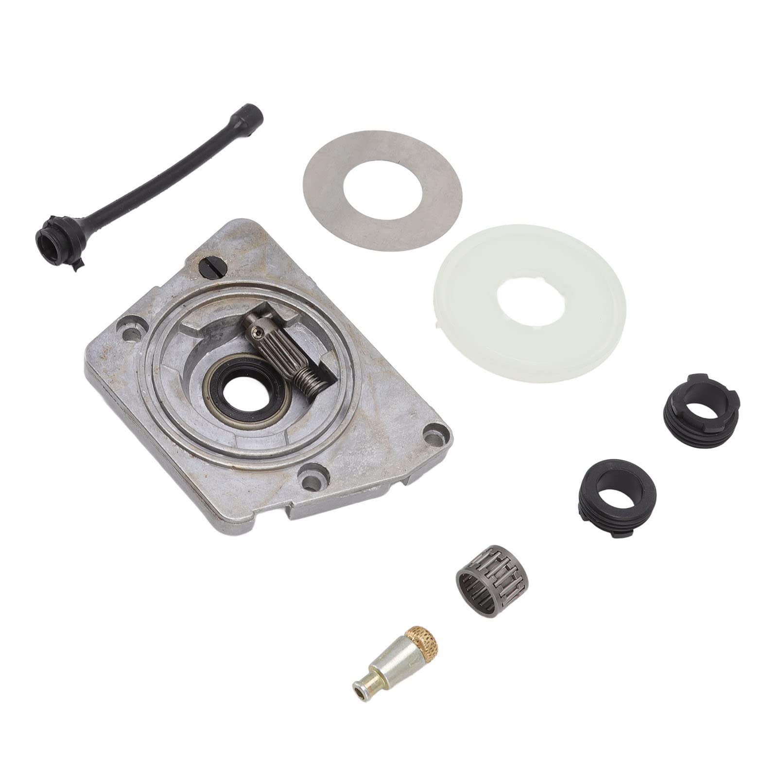 High Strength Professional Oil Pump Worm Gear Kit for Husqvarna 272XP Chainsaw - Durable Replacement Part for Forestry & Logging Equipment