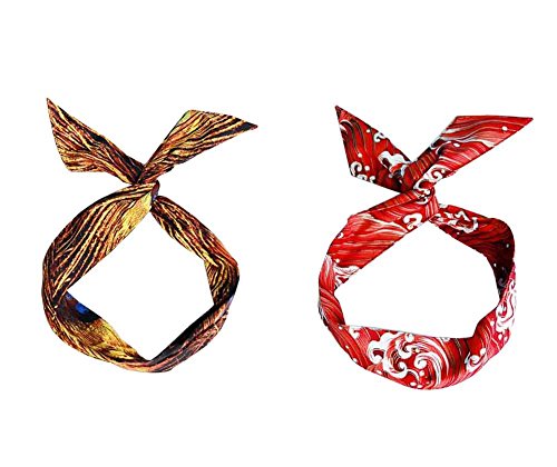 2-Pack Handmade Hair Clips - Elegant Hair Barrettes & Headbands for Women & Girls - Perfect for Weddings, Parties & Everyday Wear