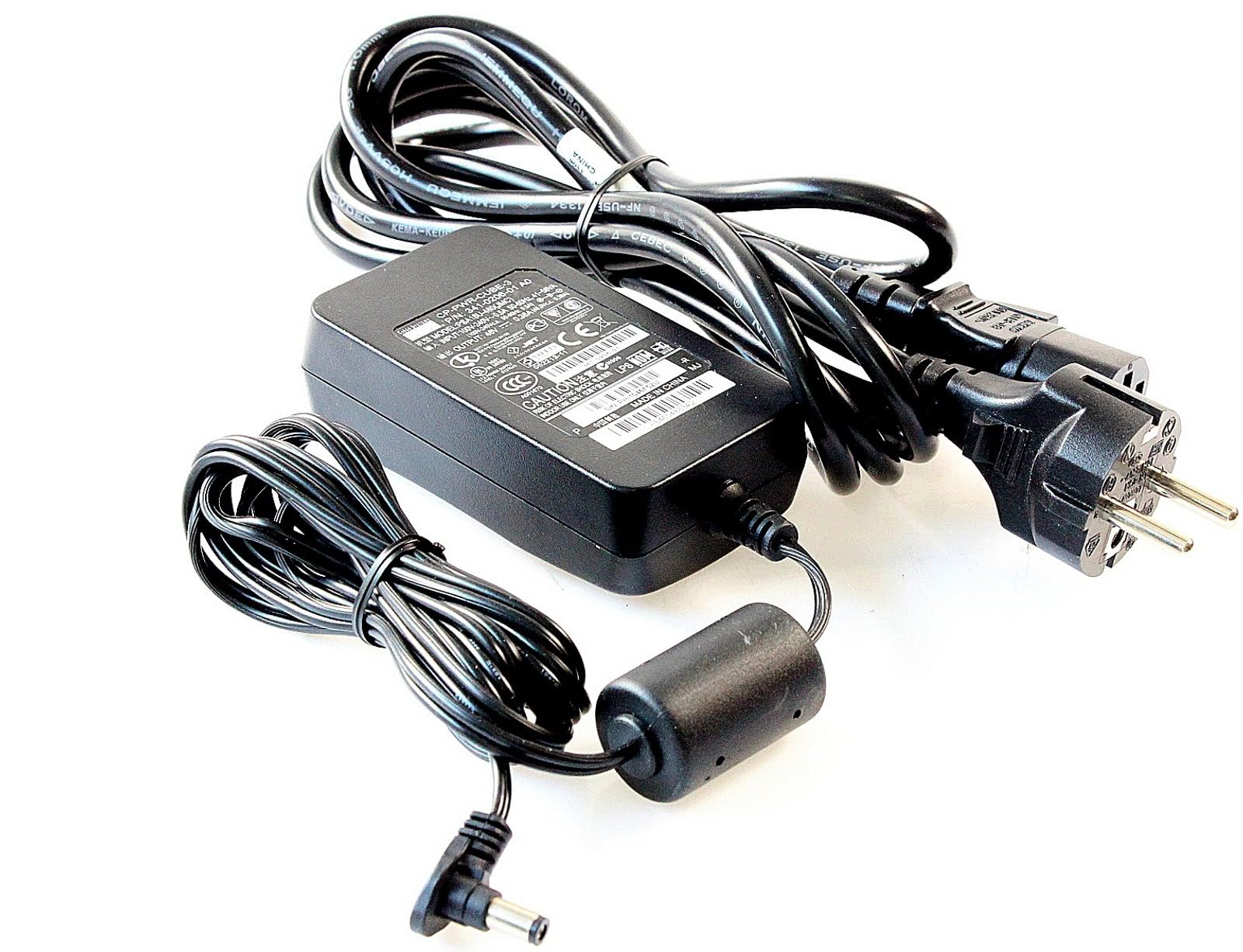 Cisco CP-PWR-CUBE-3 Compliant Power Supply Adapter - Replacement for Cisco Devices | Perfect for Office Networks & Home Server Setups