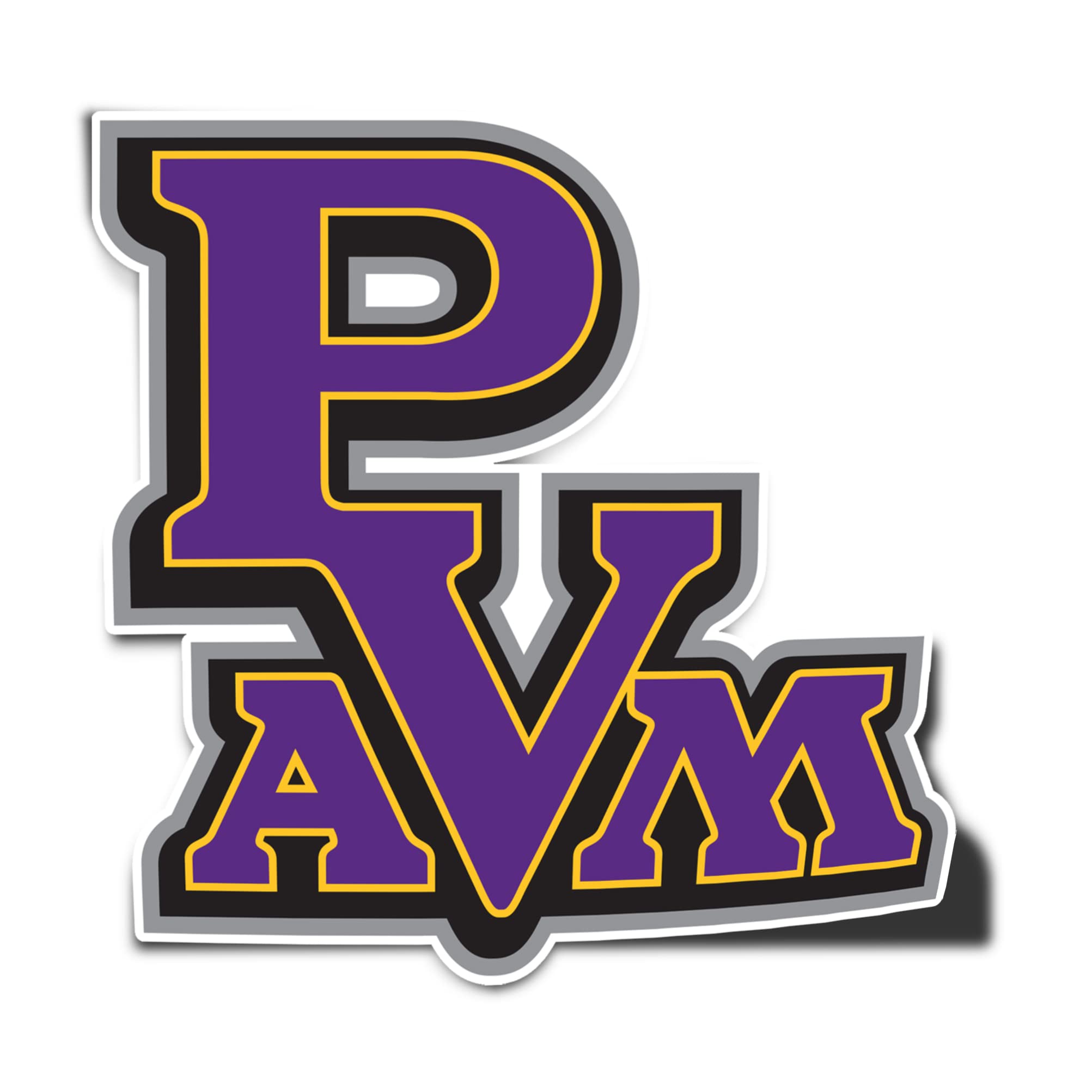 PVAMU Panthers Vinyl Decal Sticker - Desert Cactus Design for Laptop, Water Bottle, Car & Scrapbook - Prairie View A&M University Pride - Perfect for School Spirit, Gifts & Fan Collections